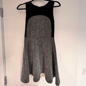 Love...Ady | Black White Work Dress